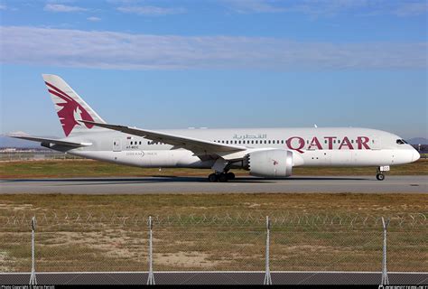 A7 BCC Qatar Airways Boeing 787 8 Dreamliner Photo By Mario Ferioli