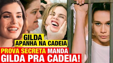 AMOR PERFEITO A PRISÃO DA GILDA Prova secreta manda ela pra cadeia