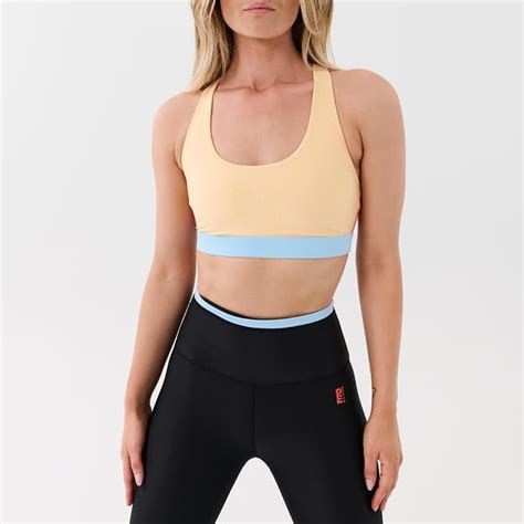 Nude Denizen Sports Bra BrandAlley