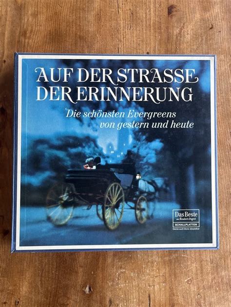 Auf Der Strasse Der Erinnerung Die Schönsten Evergreens Kaufen Auf