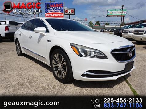 Used Buick Lacrosse Premium For Sale In Baton Rouge La Magic