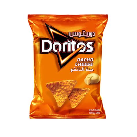 Doritos Nacho Cheese Tortilla Chips 21gm