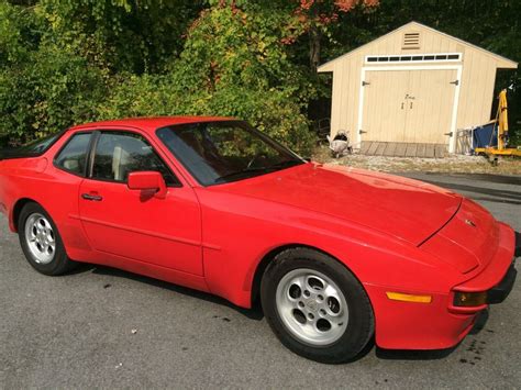 1985 Porsche 944 Excellent Condition With Low Milage Classic Porsche