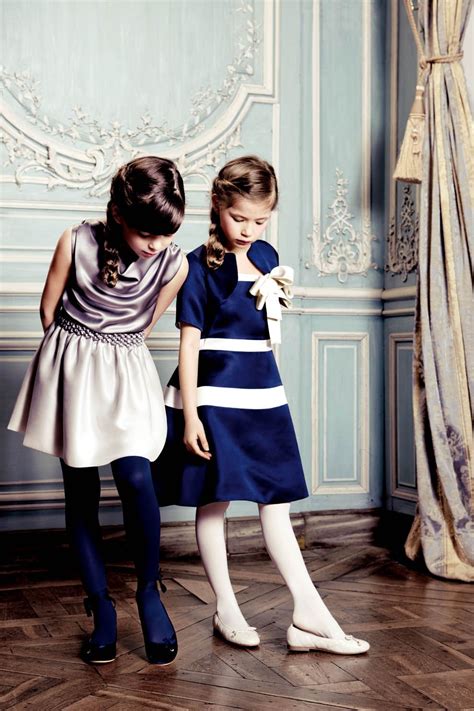 BABY DIOR MODA INFANTIL Mode de petite fille Enfants stylés Bébé dior