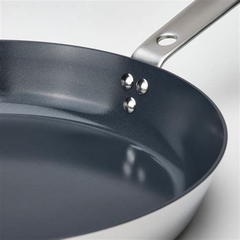 HEMKOMST Bratpfanne, Edelstahl/Antihaftbeschichtung, 28 cm - IKEA ...