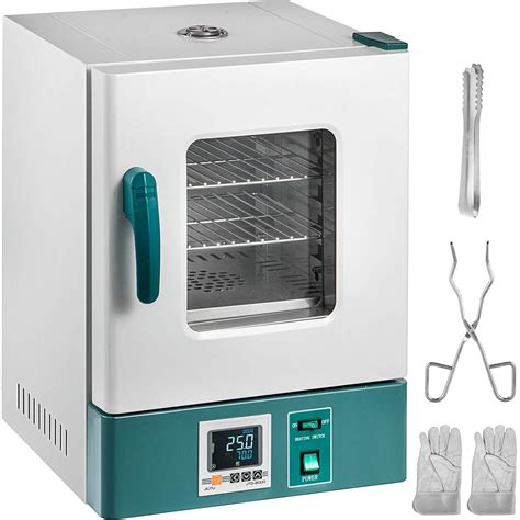 Vevor Lab Incubator 20l Bacteria Incubator Rt 65℃ Scientific Digital Incubator Pid Temperature