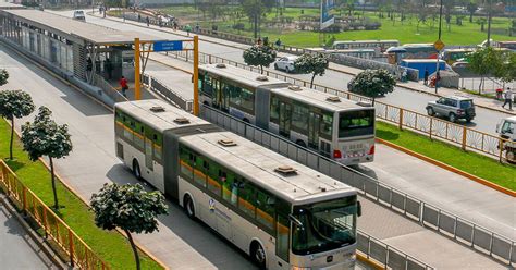 Metropolitano ¿cuáles Serán Las Nuevas Líneas Y Rutas Tras La Ampliación Del Tramo Norte Atu