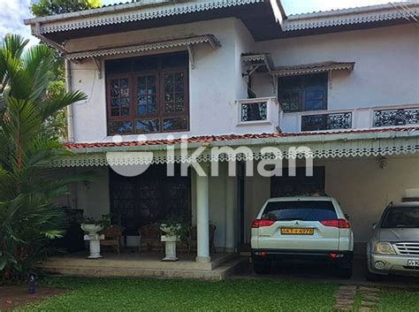 Architect Designed Large Storied House For Sale At Mount Lavinia