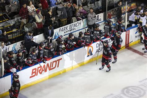 Rapid City Rush Celebrate Win January 1 2024 Photo On Oursports Central