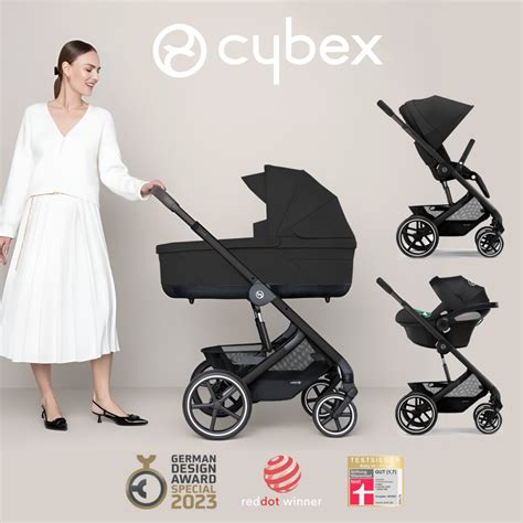 Cybex Balios S Lux Blk Moon Black