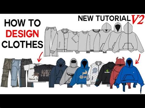 How To Design A Clothing Collection With The Seaggs Vector Mockup Pack