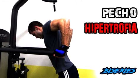 ENTRENAMIENTO DE PECHO EN BISERIES PARA AUMENTAR VOLUMEN MUSCULAR