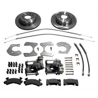 Oldsmobile Cutlass Disc Brake Conversion Kits Front Rear Carid