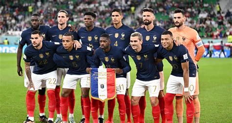 Angleterre France Le Onze Des Bleus Déjà Connu