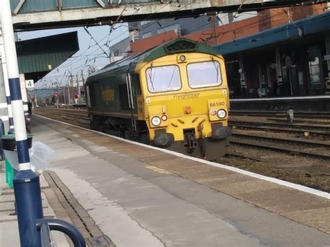 Freightliner Class 66 66560 Working The 074D 12 18 Doncast Flickr