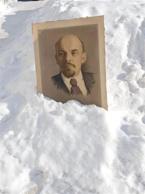 Lenin’s grandfather was so tired of the latest news that he could not ...