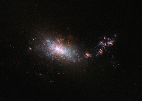 Hubble Views Dwarf Galaxy NGC 1140