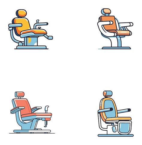 Premium Vector Chair Vector Flat Minimal Icons