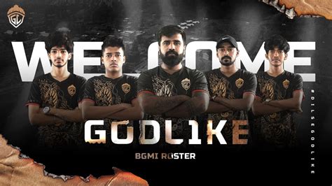 Godlike Esports Announces Female Bgmi Roster Godlike Girls