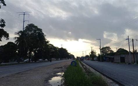 Se Pronostican Cielos Parcialmente Nublados Con Una Temperatura M Xima