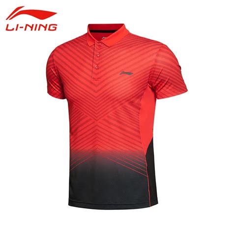 Li Ning Men S Professional Badminton Sports Clothes Li Ning Breathable