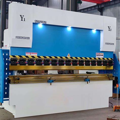 E Stainless Steel Sheet Axis Hydraulic Cnc Ton Press Brake