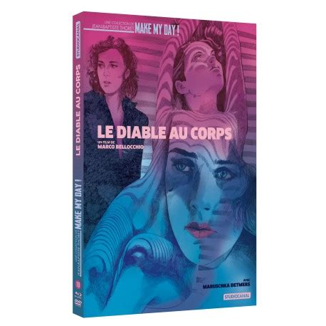 Mmd Le Diable Au Corps Combo Dvd Bd Esc Editions