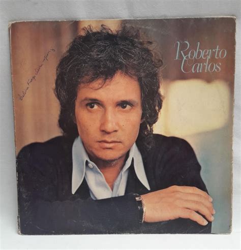 Disco De Vinil Lp Roberto Carlos O Vig Simo P