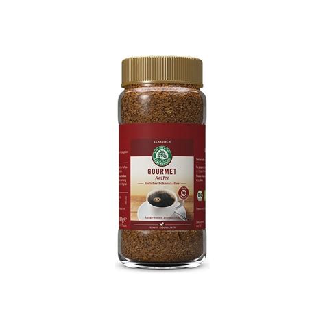 Разтворимо кафе Lebensbaum, Гурме, 100% арабика, 100г - eMAG.bg