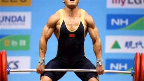 Lu Xiaojun Sets Snatch World Record With 175 Kilos In 77k Category