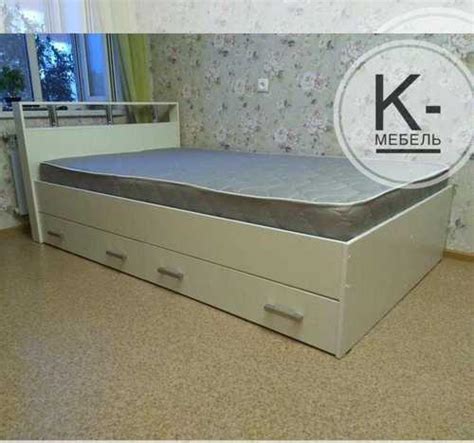 Кровать 1200х2000 с матрасом | Festima.Ru – частные объявления
