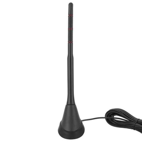 Antenne DAB FM amplifiée active pour voiture Antenne radio sur le toit