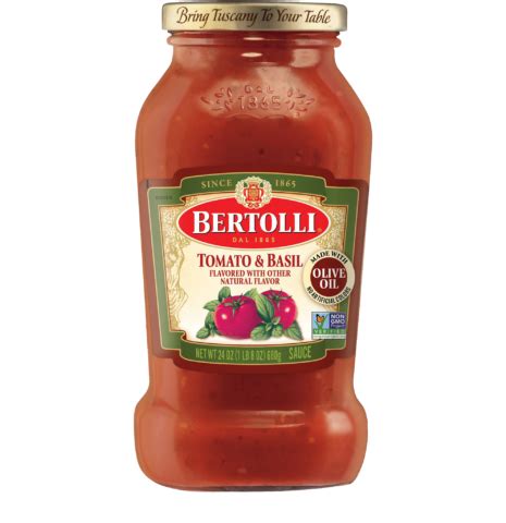 Bertolli® Tomato & Basil Sauce - Bertolli