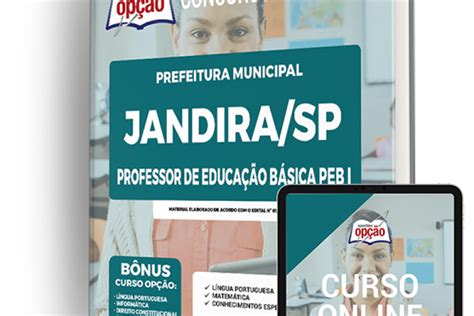 Baixar Apostila Prefeitura De Jandira Sp 2023 Peb Peb I