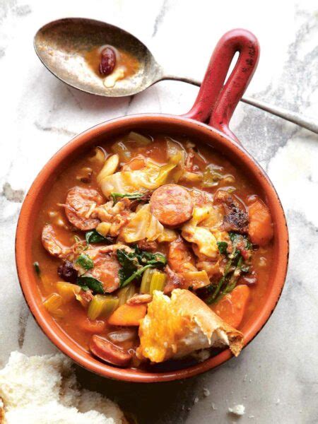 Portuguese Bean Soup Leites Culinaria