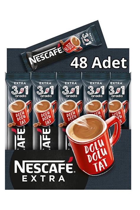 Nescafe Extra Arada G X Adet Fiyatlar Ve Modelleri Pazarama