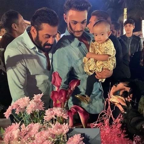 Salman Khans Niece Ayats First Birthday Cake Is Nothing Less Than A