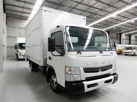 2013 FUSO CANTER AUTOMATIC PANTECH JTFD4107084 JUST TRUCKS