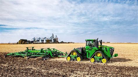 9RX 590 Série 9R Tracteurs John Deere BE