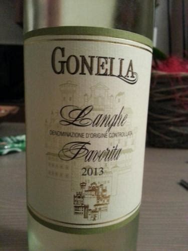 Gonella Langhe Favorita Vivino Us