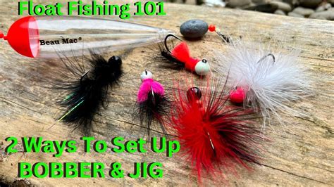 Beginners Winter Steelhead Fishing Rig HOW TO Setup Bobber Jig For