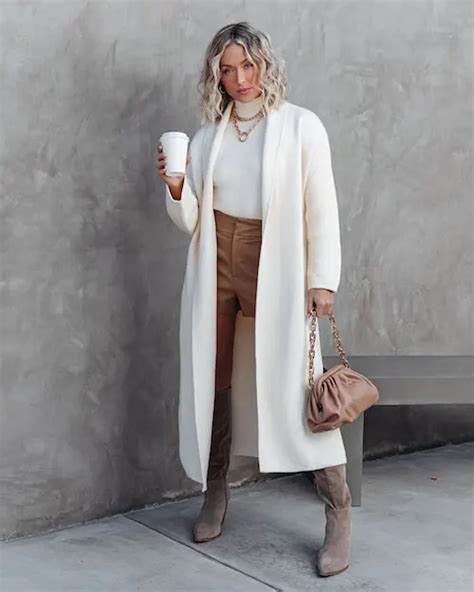 How To Wear Long Cardigan Chic Modern Long Cardigan Outfit