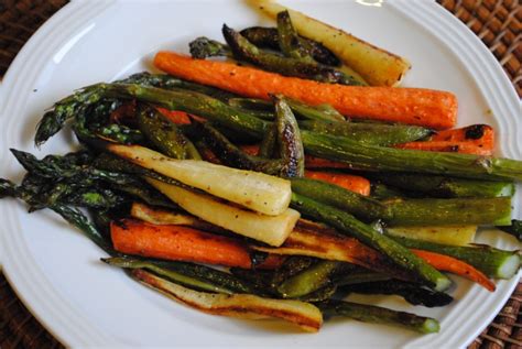 Roasted Spring Vegetables The Tracey Show