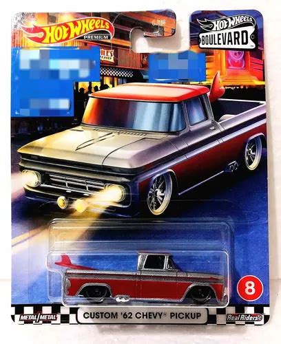 Hot Wheels Custom Chevy Pickup Boulevard Premium Mercadolibre