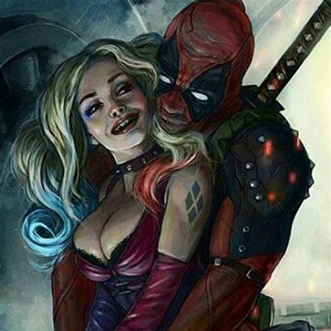 Deadpool Harley Quinn Wallpaper