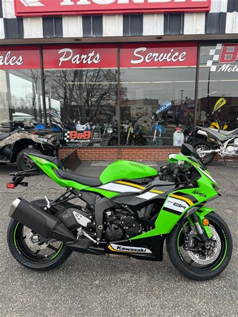 New 2025 Kawasaki Ninja ZX 6R KRT Edition ABS Woonsocket RI Specs