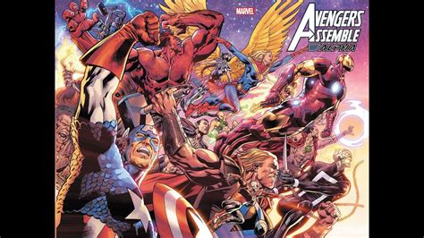 Avengers Assemble Alpha Comic Book K Youtube