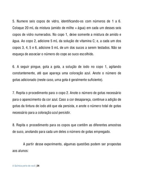 50 experimentos simples de química Quimica Atividades escolares