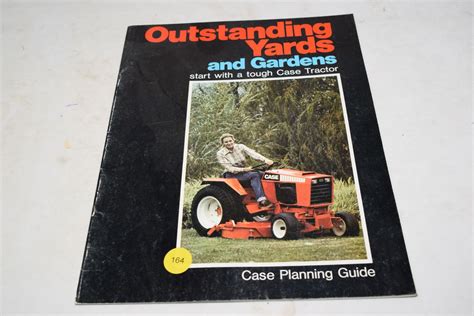 Case Garden Tractor Catalogue