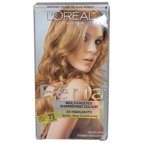 Feria Multi-Faceted Shimmering Color3X Highlights - # 73 Warmer Dark ...